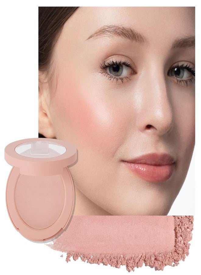 CAKAILA Blush for Cheeks,Pink Peach Powder Matte Blush Palette Cheeks Face Makeup for Older Women,Lightweight,Smooth,Blendable,Fade and Transfer-Resistant,Effortless Matte Natural Finish,Vegan & Cruelty Free - Image 1
